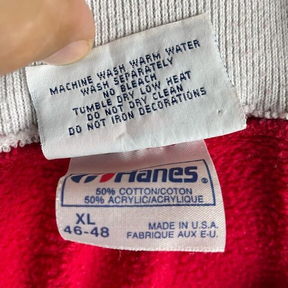 Vintage Morning Sun Collared Sweatshirt Size XL EUC - Picture 8 of 8